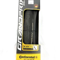 Continental Grand Prix Folding Tire 700X23c Black Chili Compound New
