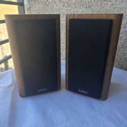 Vintage Infinity RS1000 Bookshelf Speakers 2-way High Fidelity Set