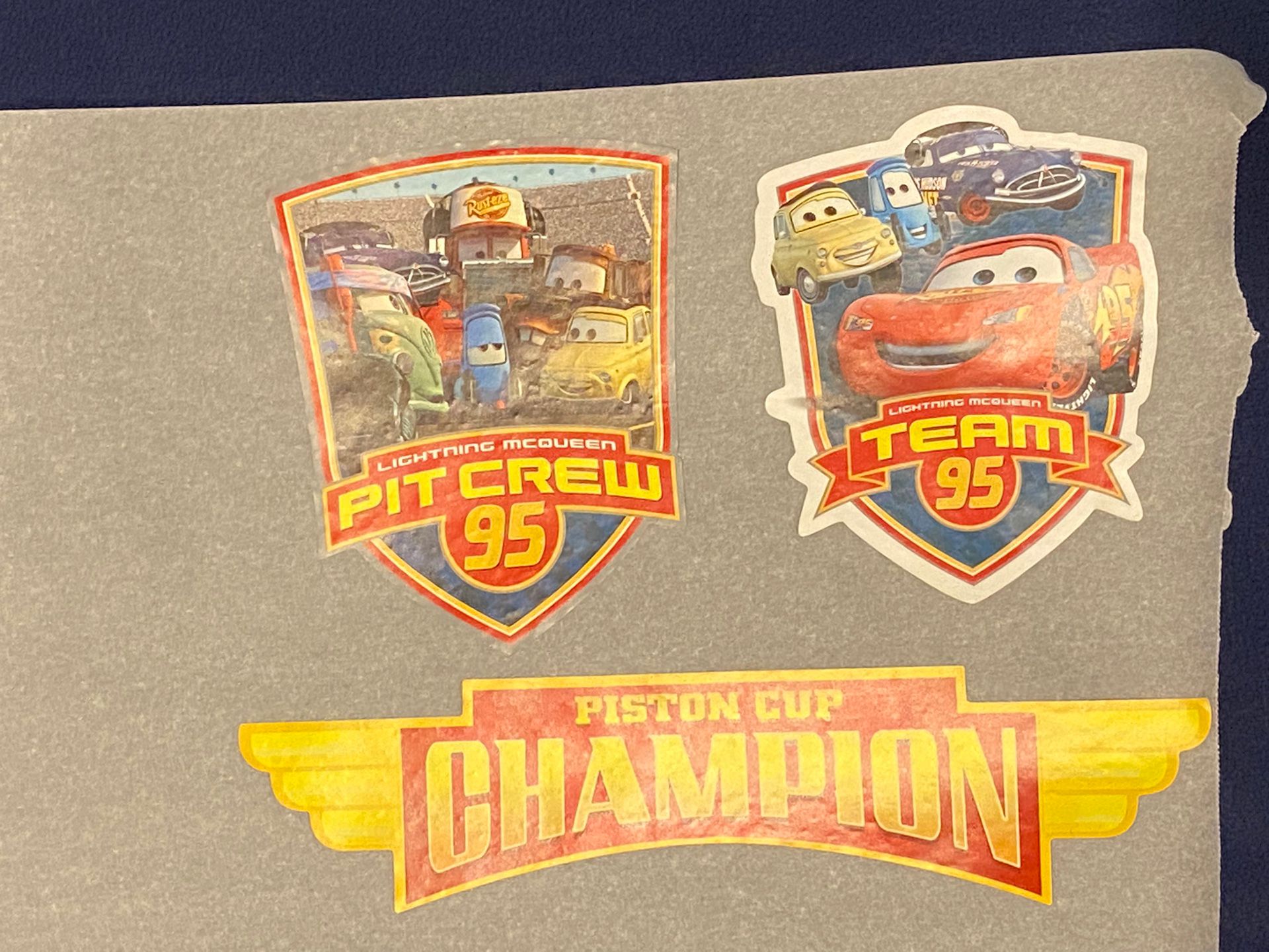 Disney Lightning McQueen Decals Stickers Decors