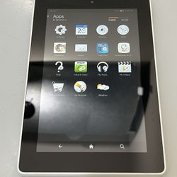 Amazon Fire HDX 3rd Gen 7” White Tablet 8GB - $19