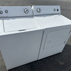 Whirlpool Washer and Dryer Free Delivery/Warranty Electric Dryer