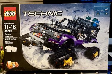 LEGO Technic Extreme Adventure #42069 – Retired & Hard to Find