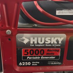Husky 5000 watt generator