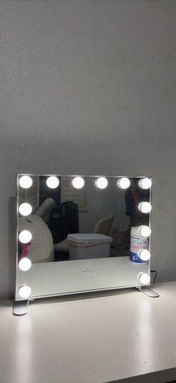 Impressions Vanity Hollywood Lighted Mirror