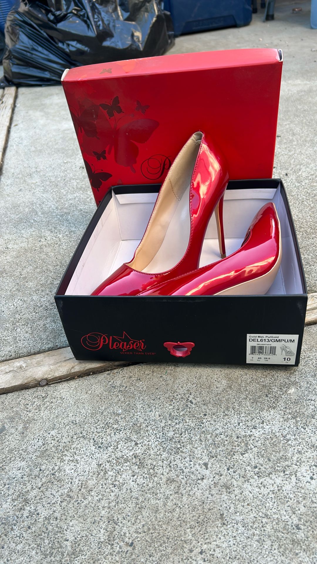 Dancer Fetish Heels Size 11