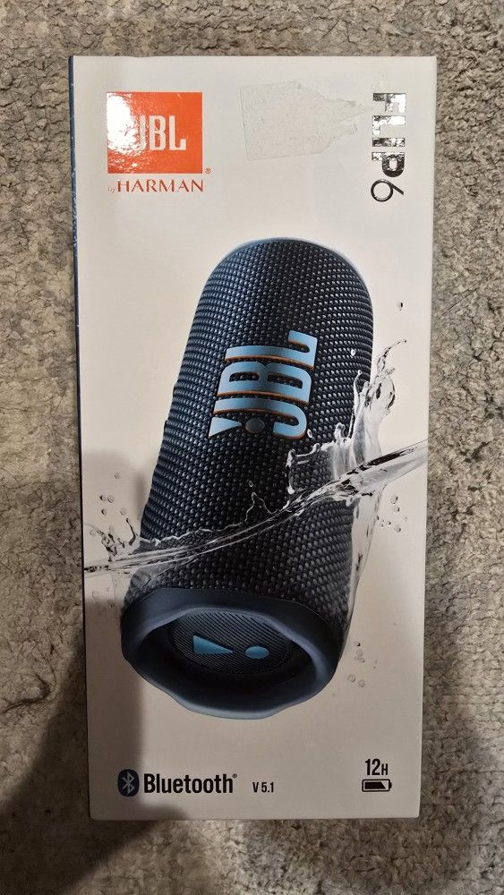 JBL Flip 6 Portable Waterproof Speaker