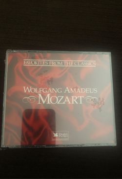 Favorites from the classics Wolfgang Amadeus Brand new CD set
