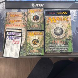 Magic The Gathering Portal Starter Set 
