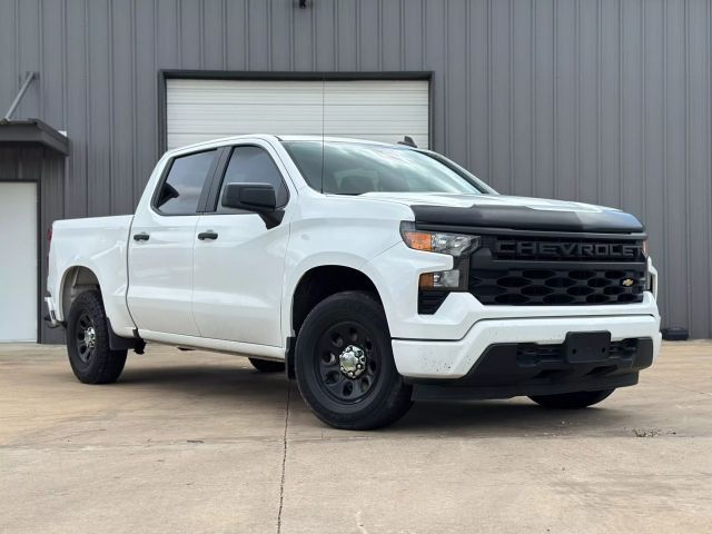 2022 Chevrolet Silverado 1500 Crew Cab