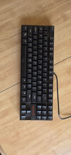 Red dragon keyboard