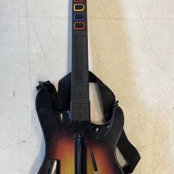 Wii Guitar 