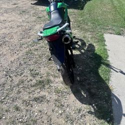 Tbr7  Dirt bike   Enduro 250 Cc
