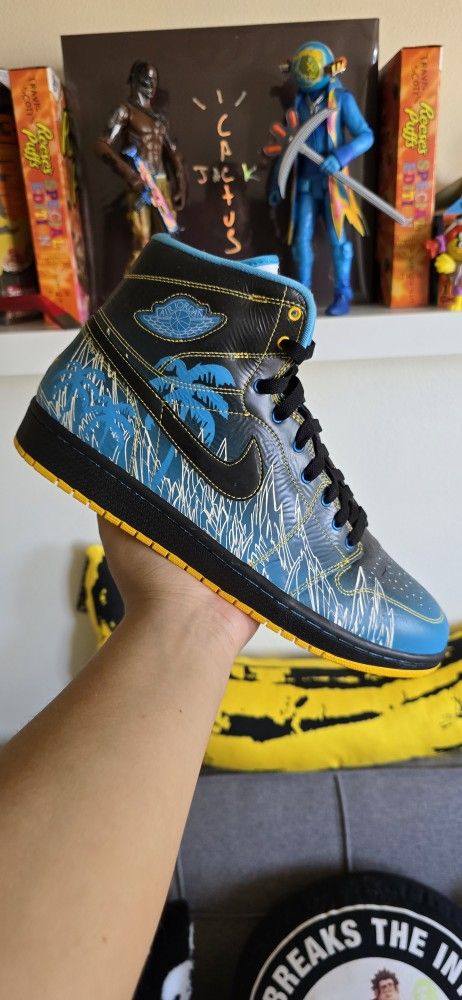 Jordan 1 Doernbecher