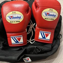Winning Boxing Gloves 