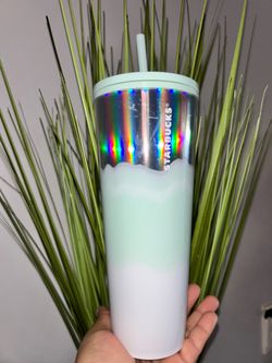 Starbucks Holiday 2021 Ice Wave Venti 24oz Cold Cup Tumbler
