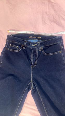 Michael Kors Dark Wash Skinny Jeans