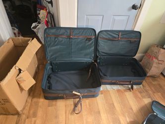 suitcases