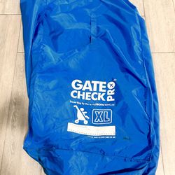 Gate check Pro XL Double Stroller Bag