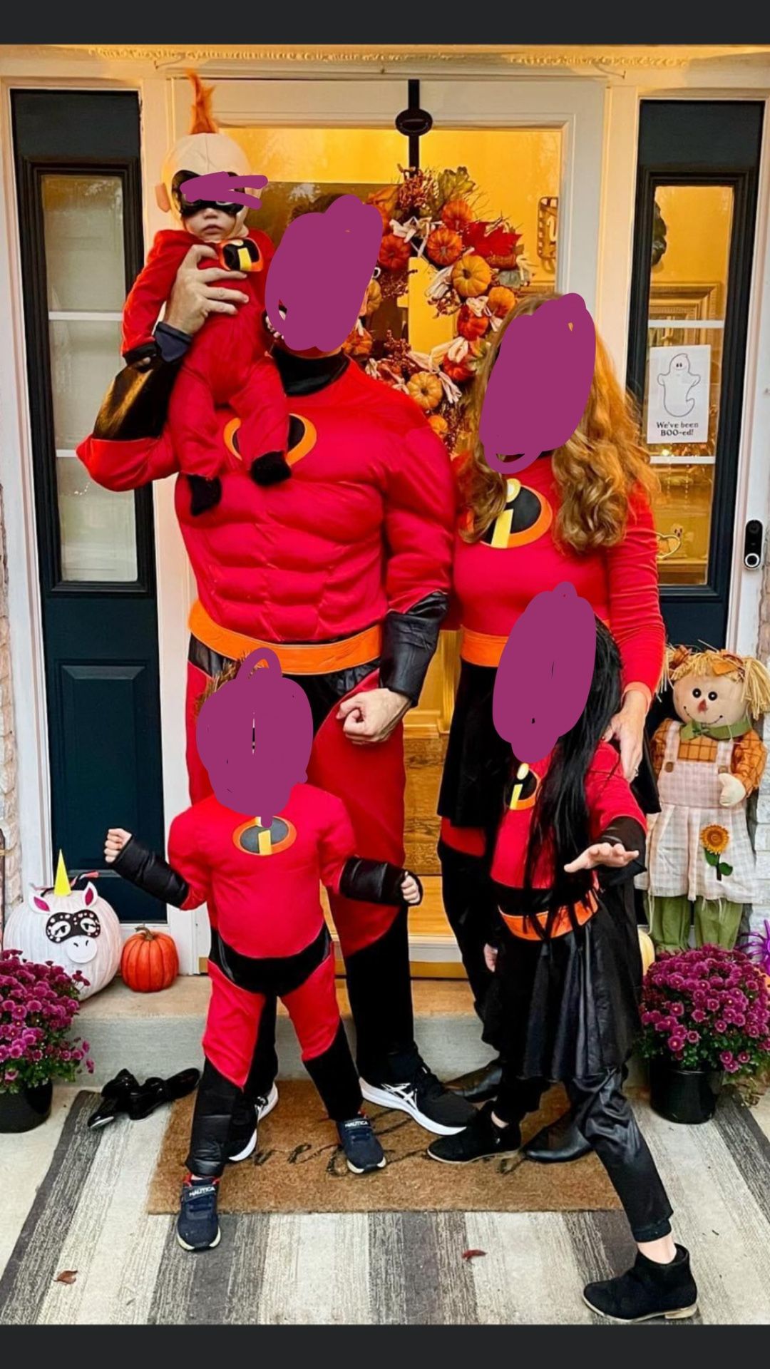 Incredibles Family Costumes