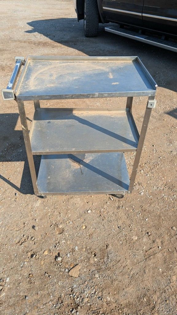 Lakeside 311 Stainless Steel Cart