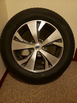 Rines Nuevos Con Llantas Para Subaru  18