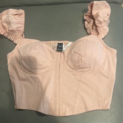 Windsor Pink Corset Top.