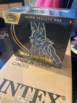 Mega evolution ETB (MEGA LUCARIO)
