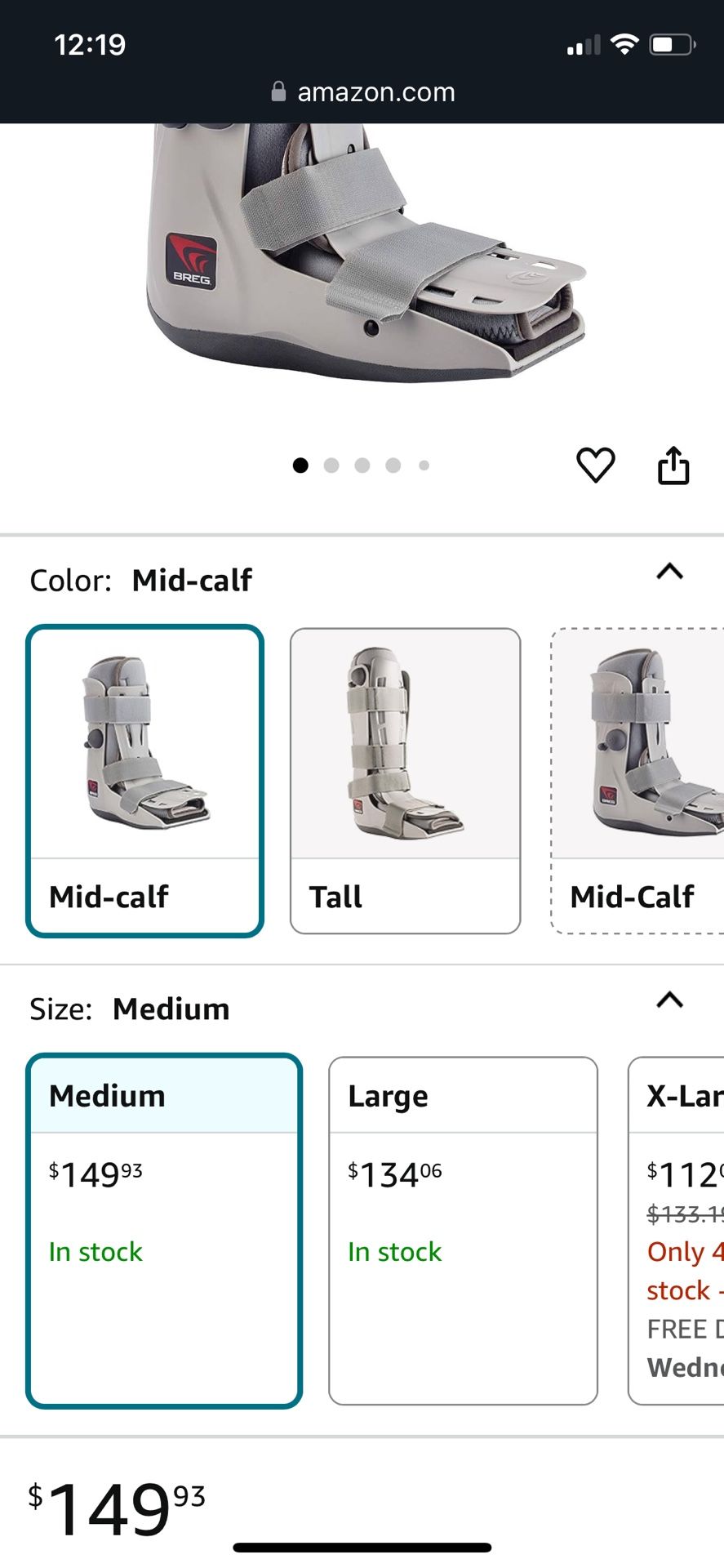 Foot Boot