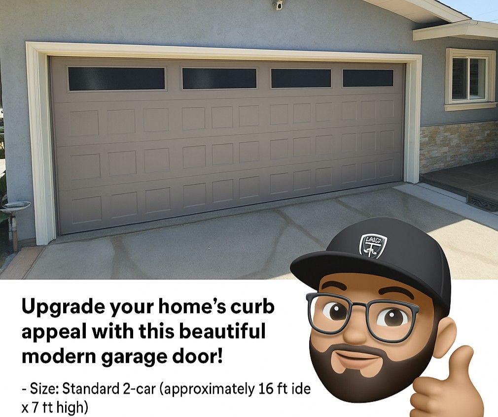 Modern Garage Doors