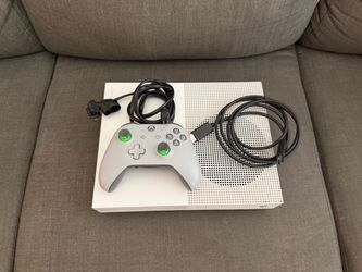 Xbox One S 1TB + Controller + 3 Games - $140 OBO