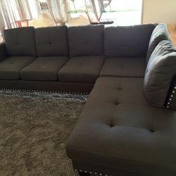 Grey Sectional