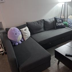 IKEA Sectional Couch With Sleeper