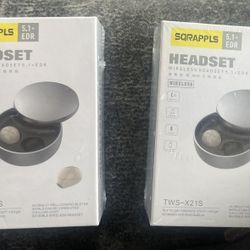 Wireless Headsets NEW IN BOX