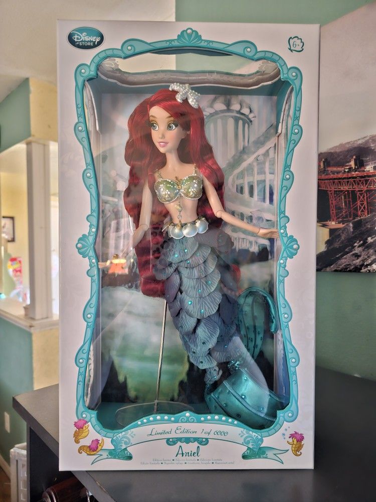Disney The Little Mermaid Ariel 17