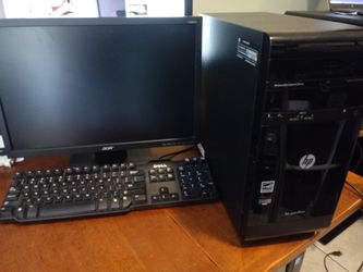 HP Pavilion Desktop Computer
