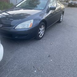 2005 Honda Accord Coupe
