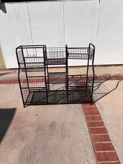 Metal Storage Rack Multi Use