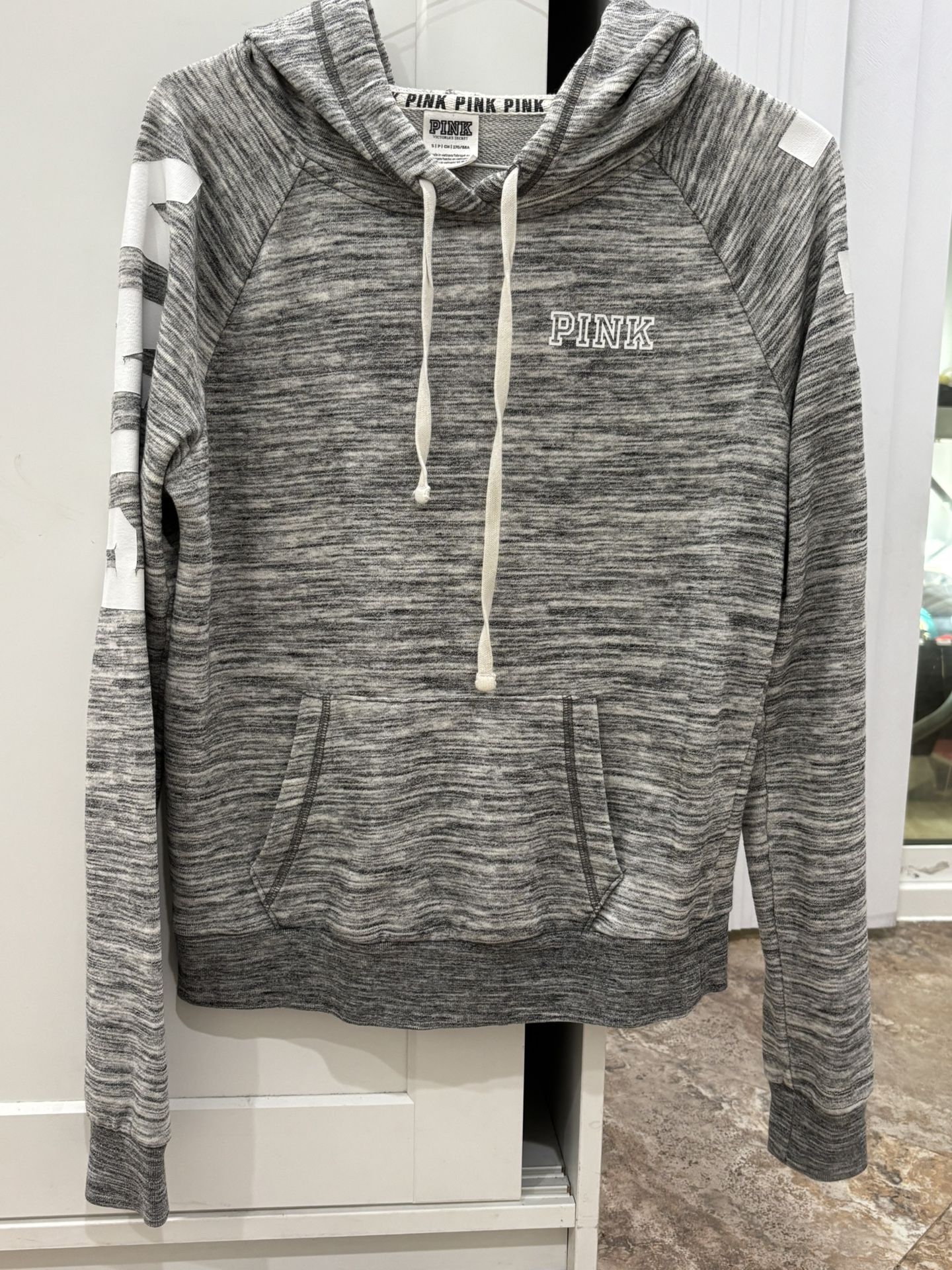 Grey Sweater Victoria’s Secret 
