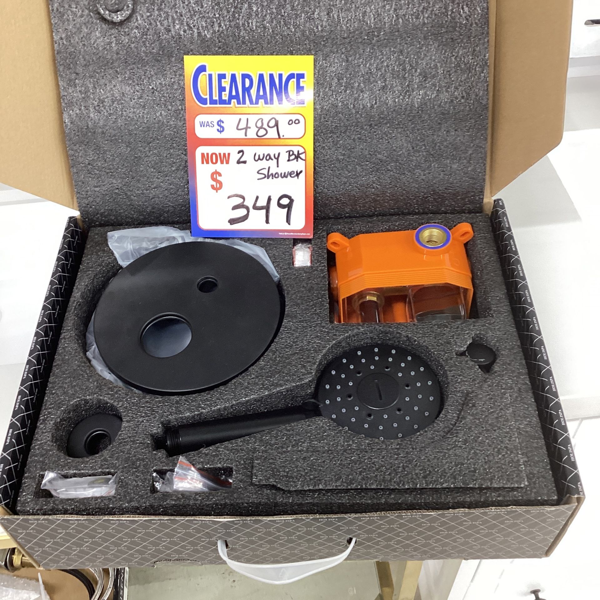 2 Way Black Shower System On Clearance Sale Today ❗️❗️❗️❗️❗️❗️❗️🚿🚿🚿🚿🚿🚿