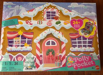 Polly Pocket Advent Calendar