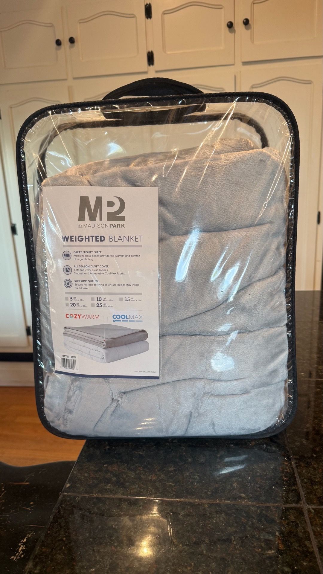 Weighted Blanket - 20 lb. plush