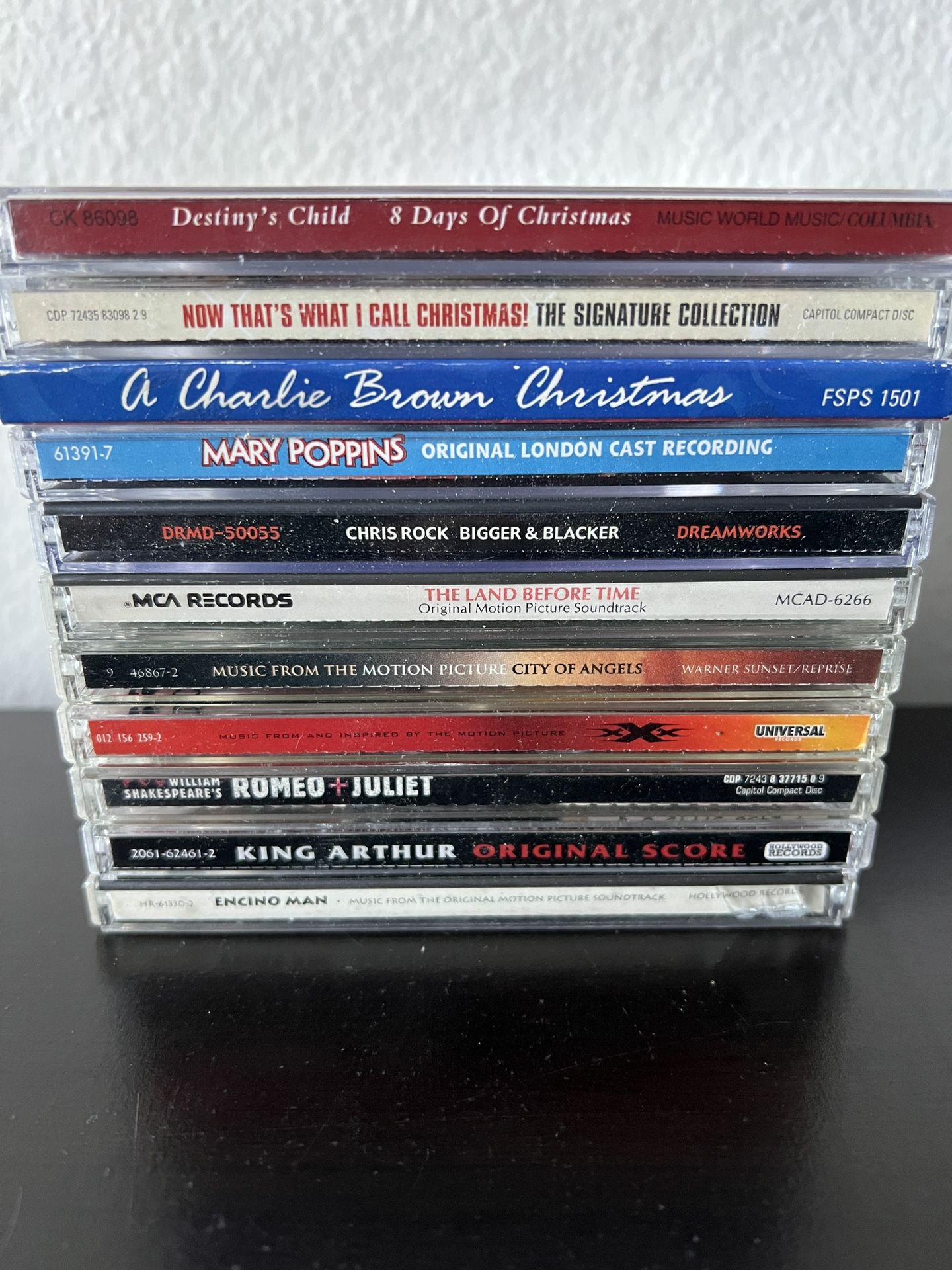 Soundtracks & Seasonal CDs $1 EACH