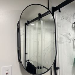 Bathroom Storage Mirror 15 3/4x27 1/2”                      PICK UP AVAILABLE