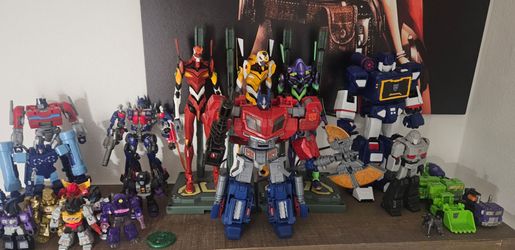 Blokees Transformers Lot