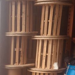 Wood Spools