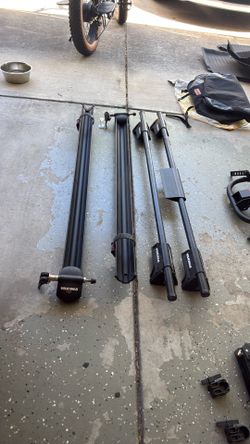 Yakima roof/bike rack w/ key