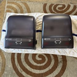 San Jamar Paper Holder