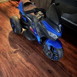 Kids Rechargeable Motorcycle 