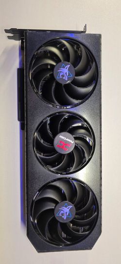 Powercolor Hellhound RX9070 16gb GPU