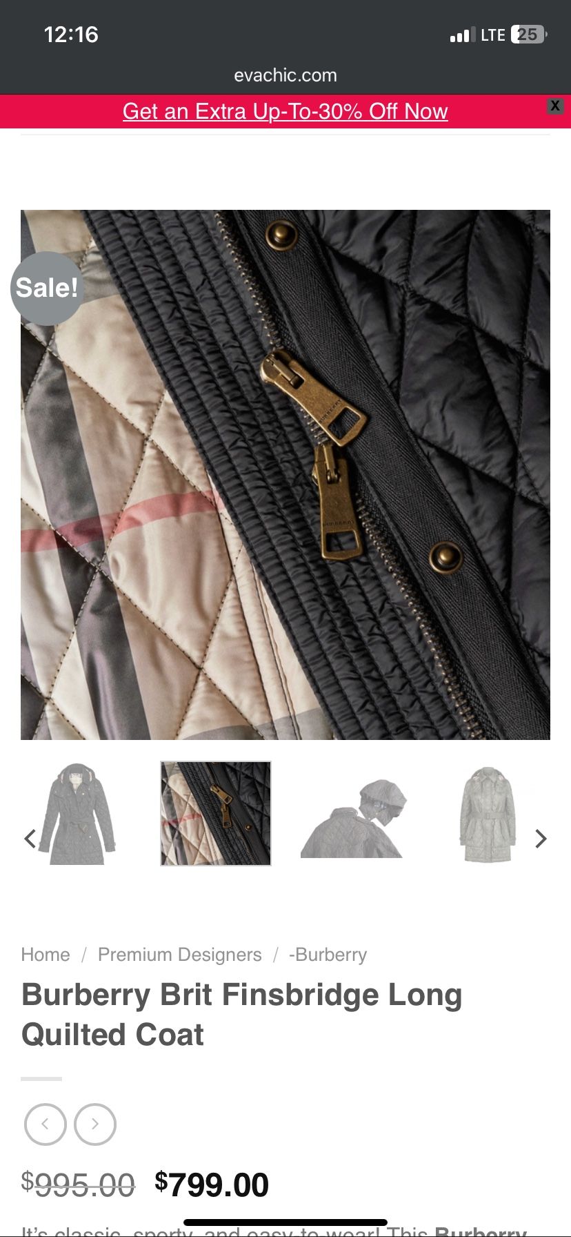 Burberry Jacket